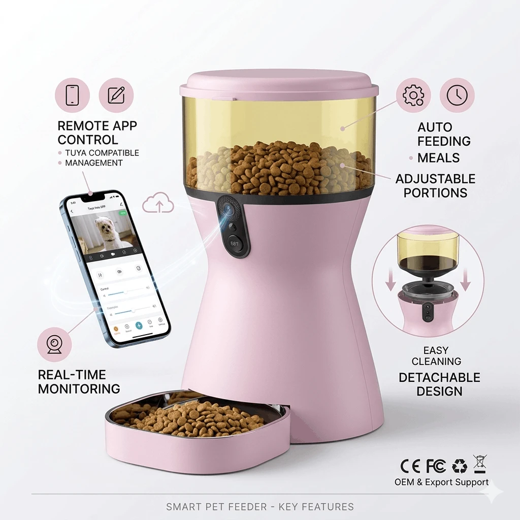 Tuya APP pet feeder Tuya APP pet feeder