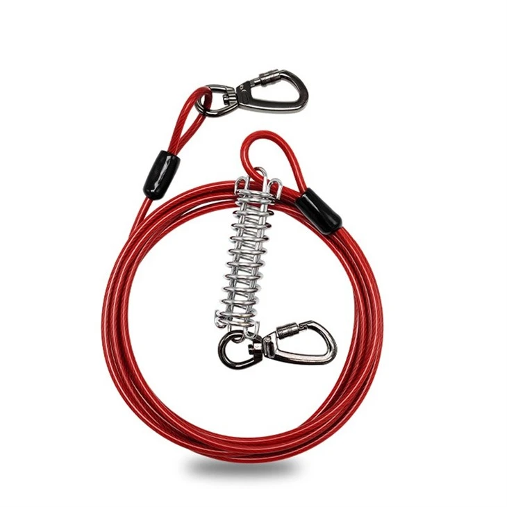 Rustproof Dog Tie Out Cable best