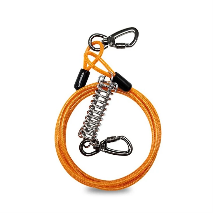 Rustproof Dog Tie Out Cable high quality