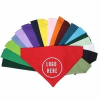 Foulard personnalisé pour chien