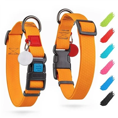 Waterproof Silicone Dog Collar